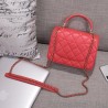 Fashion Envelope Flap Bag With Top Handle AS0625 Red