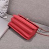 Fashion Envelope Flap Bag With Top Handle AS0625 Red