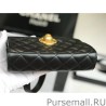 Inspired Evening By The Sea Clutch AS0178 Black