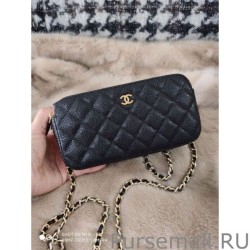 Top Quality Flap Bag A82972 Black