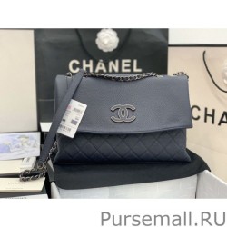 Replicas Flap Bag A8905 Dark Blue