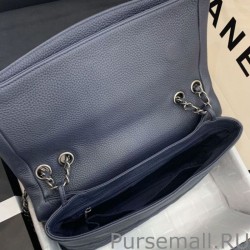 Replicas Flap Bag A8905 Dark Blue