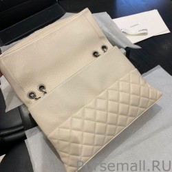 UK Flap Bag A8905 White