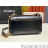 Top Quality Flap Bag A91864 Black