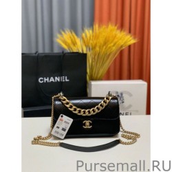 Top Quality Flap Bag A91864 Black