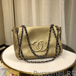 Inspired Flap Bag A94008 Gold