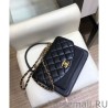 AAA+ Flap Bag AS0785 Black