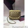 High Quality Flap Bag AS0785 Gold