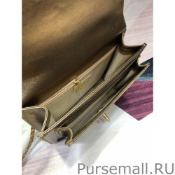 High Quality Flap Bag AS0785 Gold