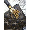 Replica Christian Dior Supple Lady Dior Bag Black