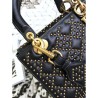 Replica Christian Dior Supple Lady Dior Bag Black