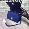 1:1 Mirror Dior Diorama Bag Caviar Leather M989 blue