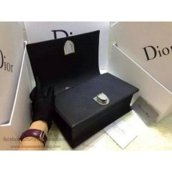 High Dior Diorama Bag Original Leather CD12L Black