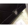 High Dior Diorama Bag Original Leather CD12L Black