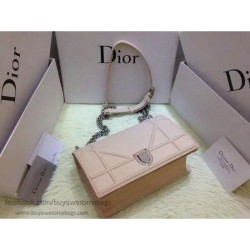 Designer Dior Diorama Bag Original Leather CD13S Apricot