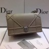 Best Dior Diorama Bag Original Leather CD13S Grey