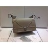 Best Dior Diorama Bag Original Leather CD13S Grey