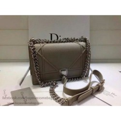 Best Dior Diorama Bag Original Leather CD13S Grey