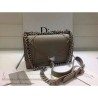 Best Dior Diorama Bag Original Leather CD13S Grey