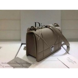 Best Dior Diorama Bag Original Leather CD13S Grey