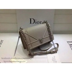 Best Dior Diorama Bag Original Leather CD13S Grey