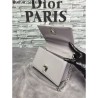 1:1 Mirror Dior Diorama Bag smooth Leather Khaki