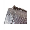 1:1 Mirror Dior Diorama Perforated Calfskin Mini Bag Silver