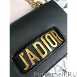 High Quality Dior Diorevolution Flap Bag With Slot Handclasp M8000 Black