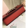 7 Star Dior Diorevolution Flap Bag With Slot Handclasp M8000 Red
