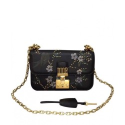 Top Christian Dior Small Dioraddict Flap Bag M5817 Black