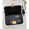 Top Christian Dior Small Dioraddict Flap Bag M5817 Black