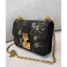 Top Christian Dior Small Dioraddict Flap Bag M5817 Black