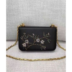 Top Christian Dior Small Dioraddict Flap Bag M5817 Black