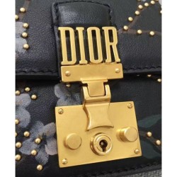 Top Christian Dior Small Dioraddict Flap Bag M5817 Black