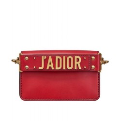 Best Dior Flap Bag With Shoulder Strap M9001 Red