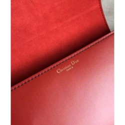 Best Dior Flap Bag With Shoulder Strap M9001 Red