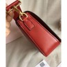 Best Dior Flap Bag With Shoulder Strap M9001 Red