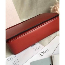 Best Dior Flap Bag With Shoulder Strap M9001 Red