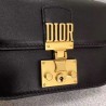 Fashion Dior Small Dioraddict Flap Bag In Smooth Lambskin Black