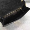 Fashion Dior Small Dioraddict Flap Bag In Smooth Lambskin Black