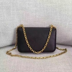 Fashion Dior Small Dioraddict Flap Bag In Smooth Lambskin Black