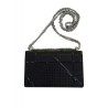 AAA+ Dior Diorama Perforated Calfskin Mini Bag Black