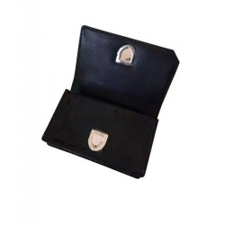 AAA+ Dior Diorama Perforated Calfskin Mini Bag Black