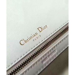 UK Christian Dior Diorama Flap Bag M0422 Cream