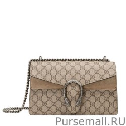 Perfect Gucci Dionysus GG Supreme Shoulder Bags 400249 KHNRN 8642