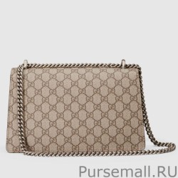 Perfect Gucci Dionysus GG Supreme Shoulder Bags 400249 KHNRN 8642