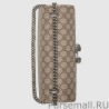 Perfect Gucci Dionysus GG Supreme Shoulder Bags 400249 KHNRN 8642