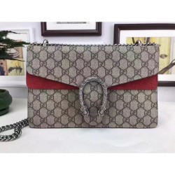 Perfect Dionysus GG Supreme shoulder bag 400249 Red