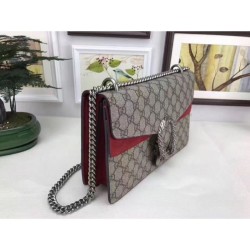 Perfect Dionysus GG Supreme shoulder bag 400249 Red