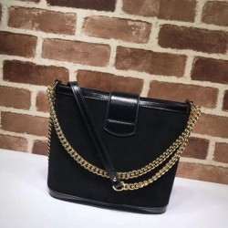 UK Dionysus medium bucket bag 499622 Black